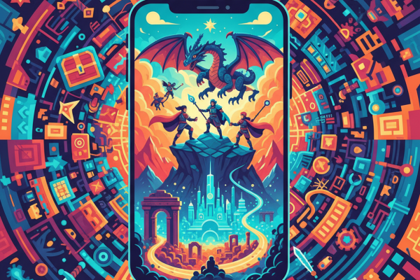 10 Jogos de RPG Para Android Com História Épica