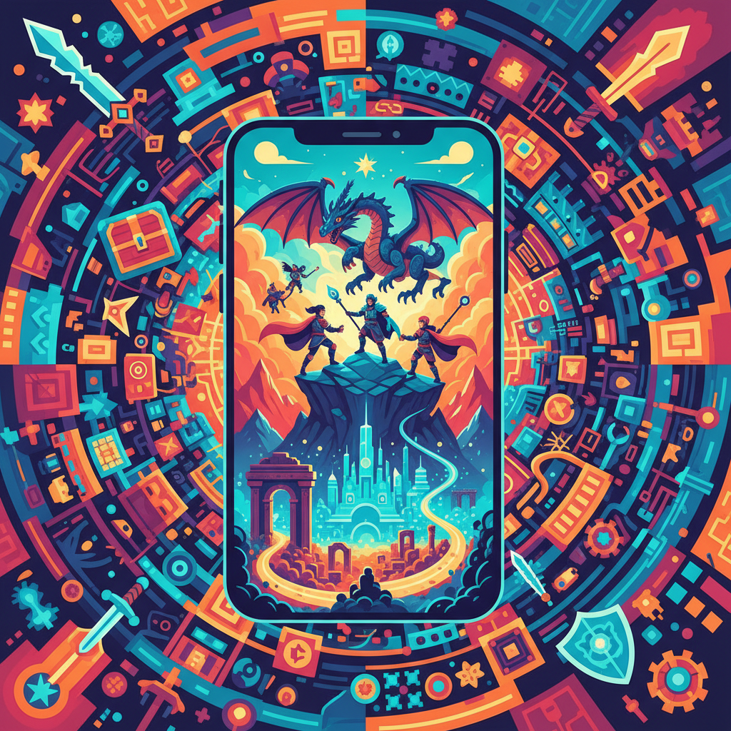 10 Jogos de RPG Para Android Com História Épica