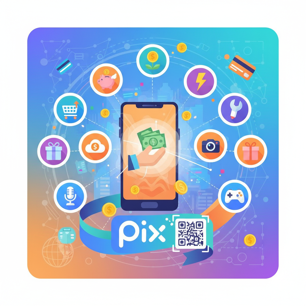 12 Apps Para Ganhar Dinheiro em 2025 Via Pix