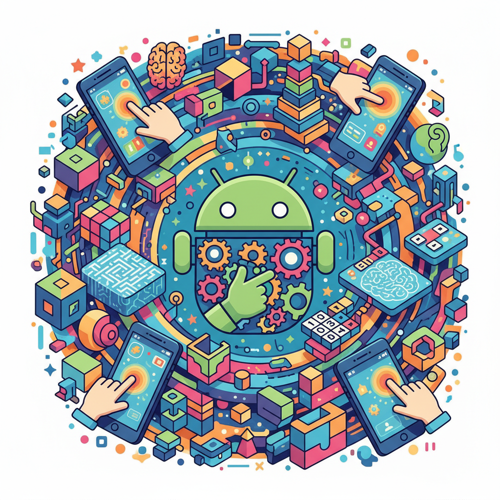 12 Jogos de Puzzle Para Android Para Pensar