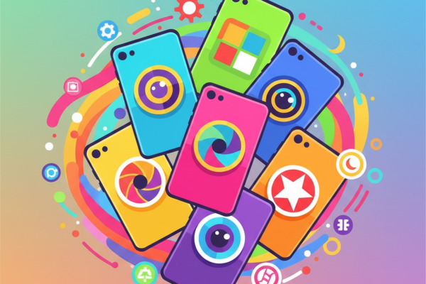 6 Apps de Câmera Profissional Para Android Grátis