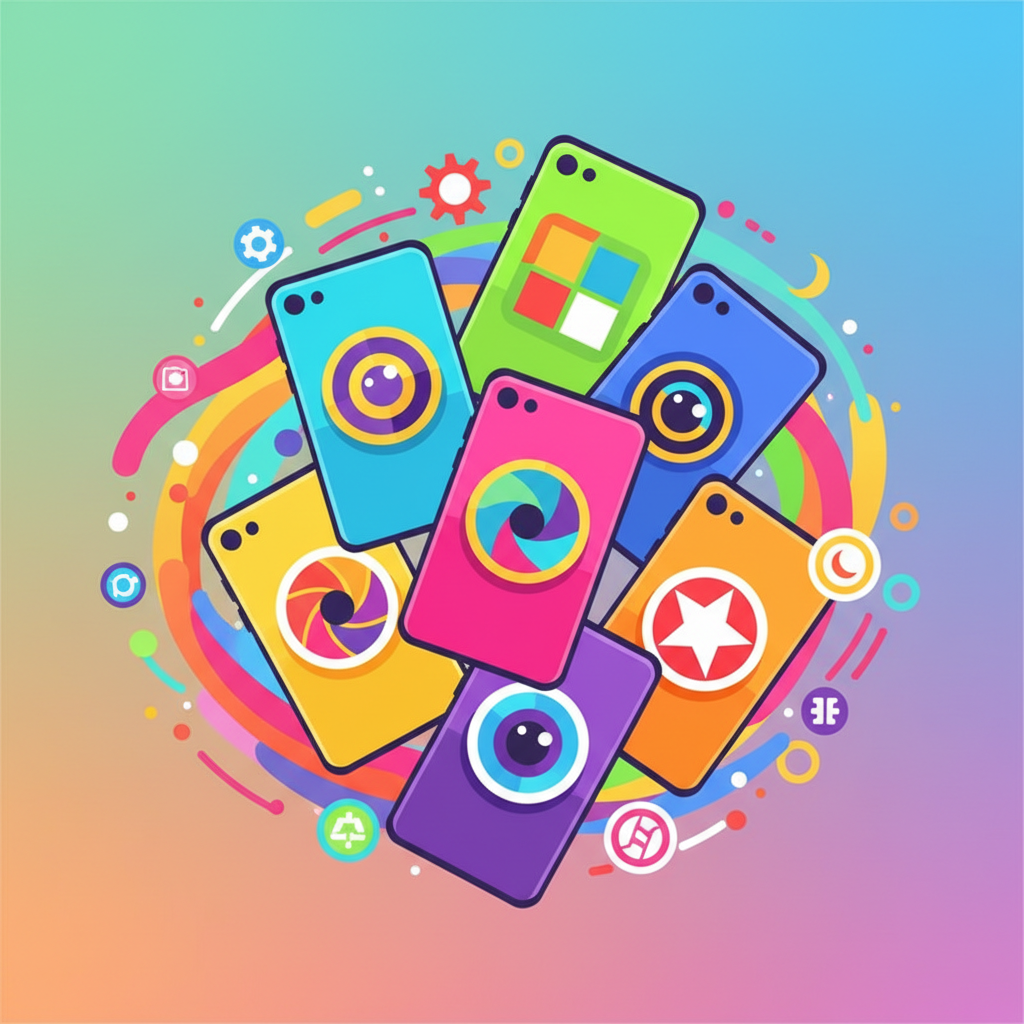 6 Apps de Câmera Profissional Para Android Grátis