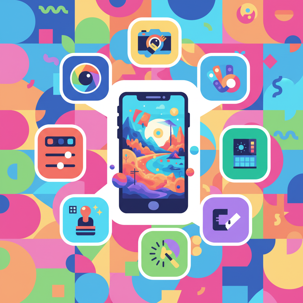 8 Editores de Fotos Para Android Nível Profissional