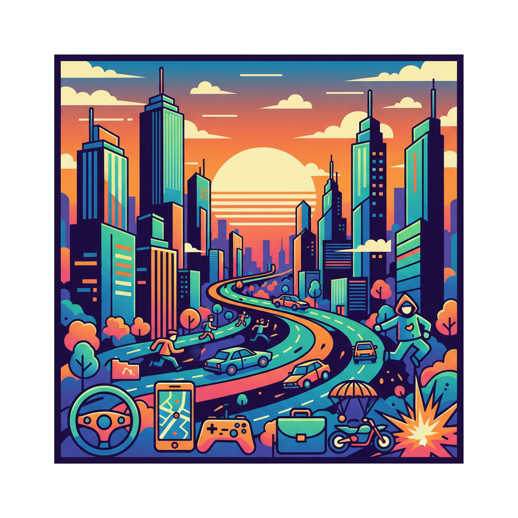 8 Jogos de Mundo Aberto Para Android Tipo GTA