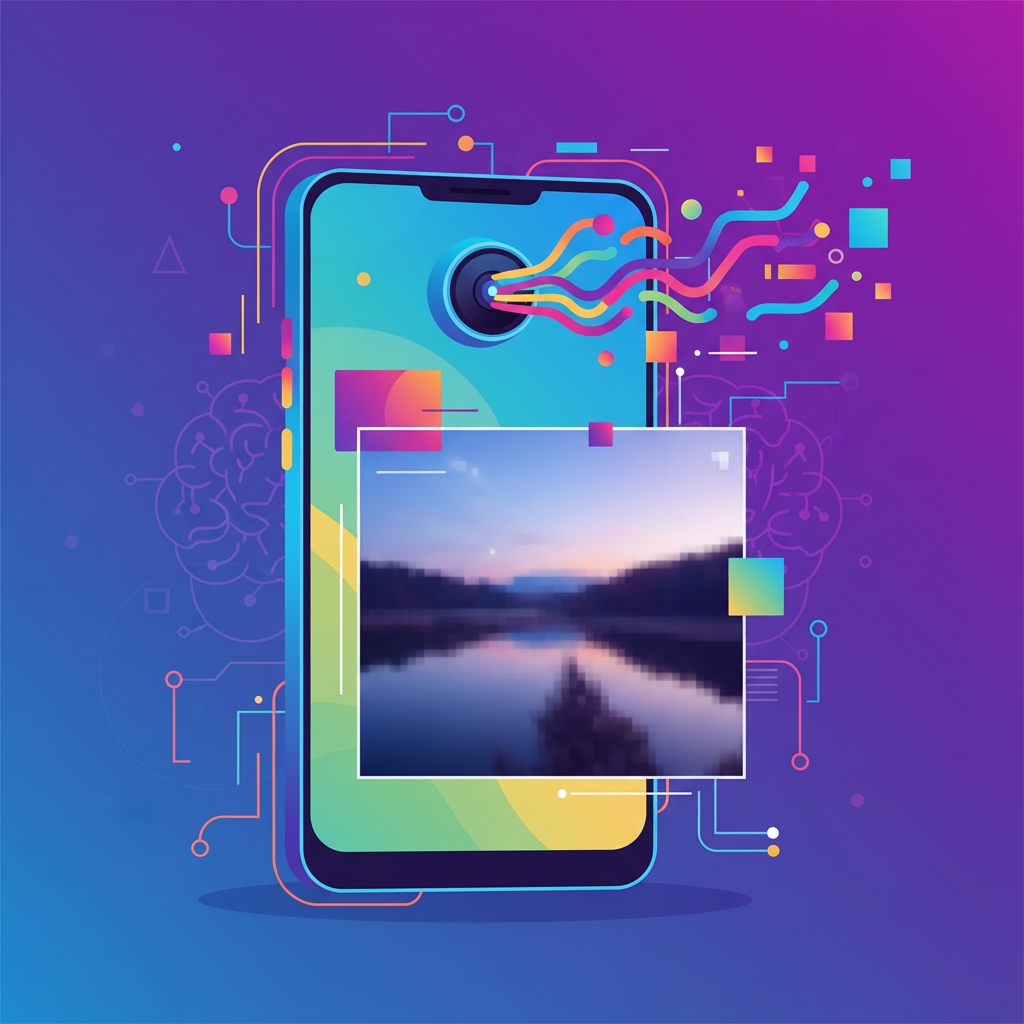 Como Melhorar Qualidade de Foto no Android Com IA