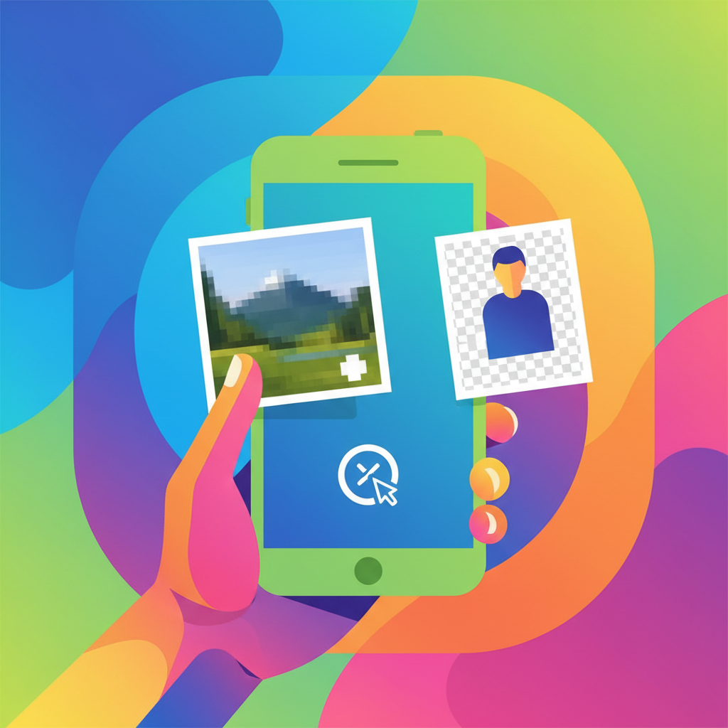 Como Remover Fundo de Foto no Android em 1 Clique