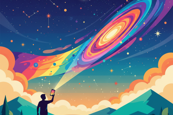 Como Tirar Foto do Céu Estrelado no Android