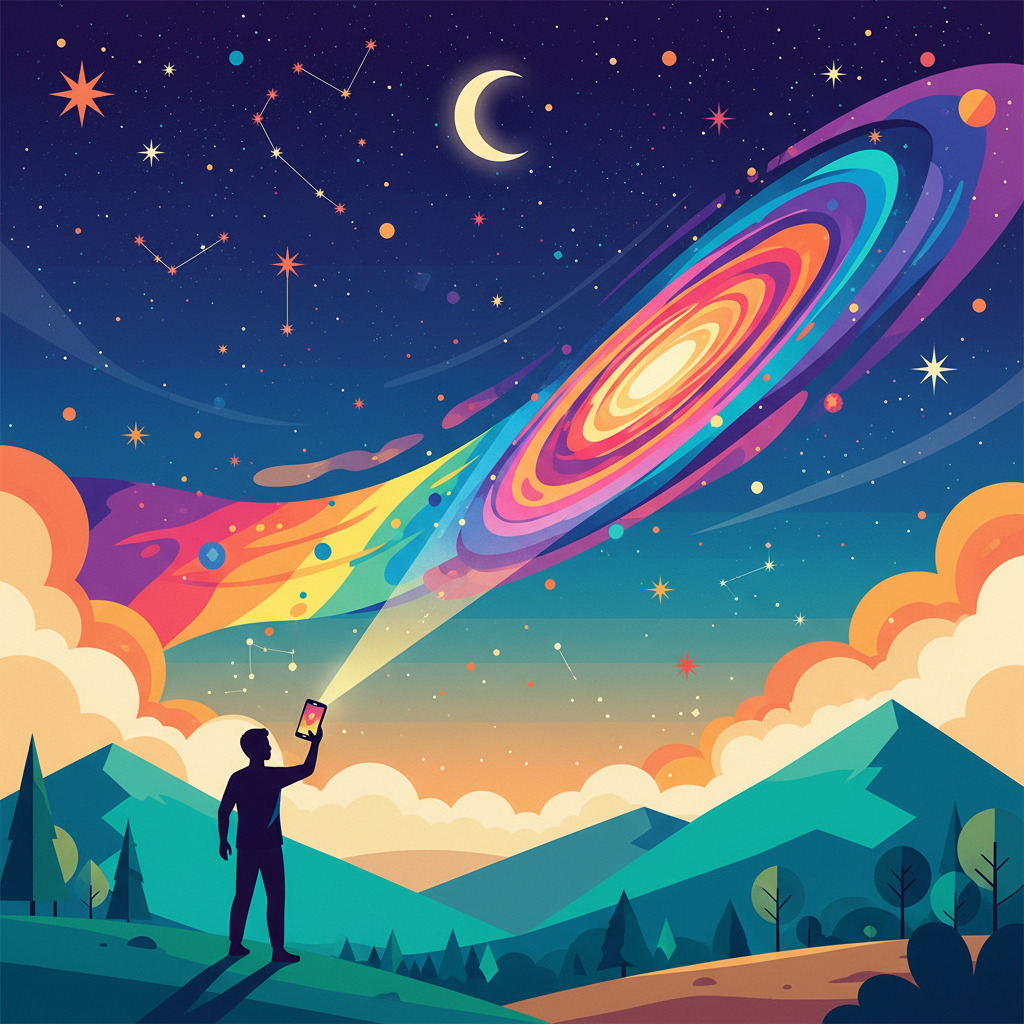 Como Tirar Foto do Céu Estrelado no Android