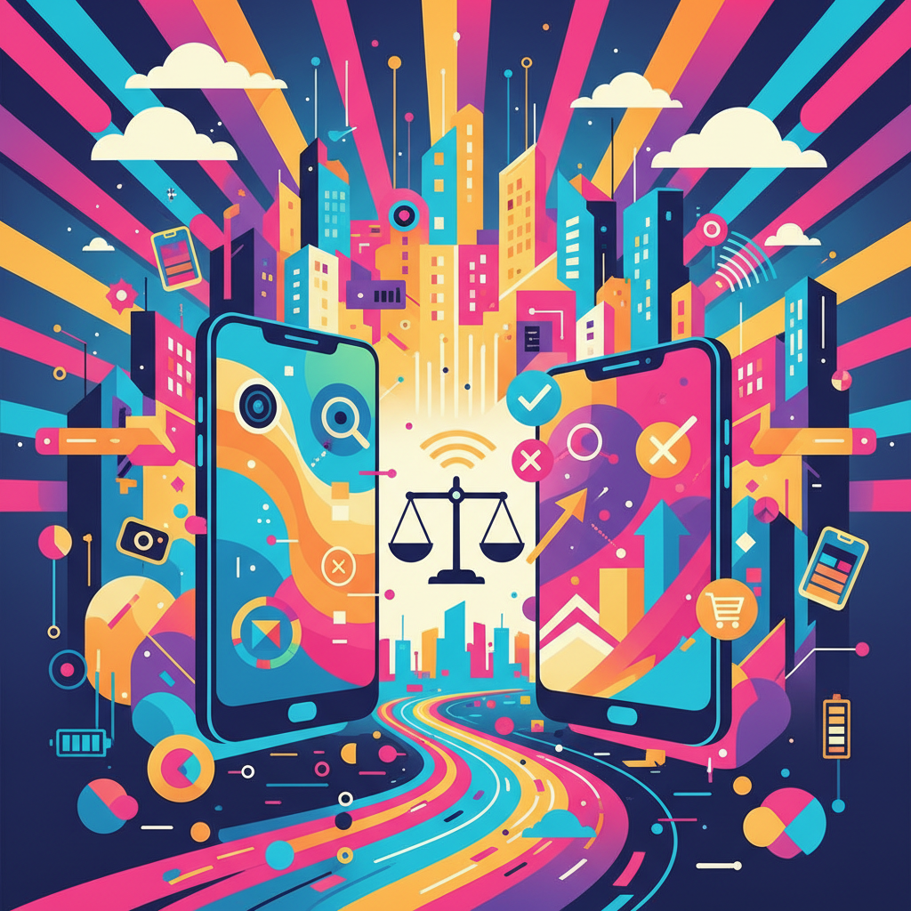 Comparativo de Celulares em 2025: Qual Comprar?