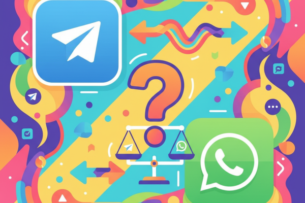 Telegram ou WhatsApp Qual Melhor? Comparativo