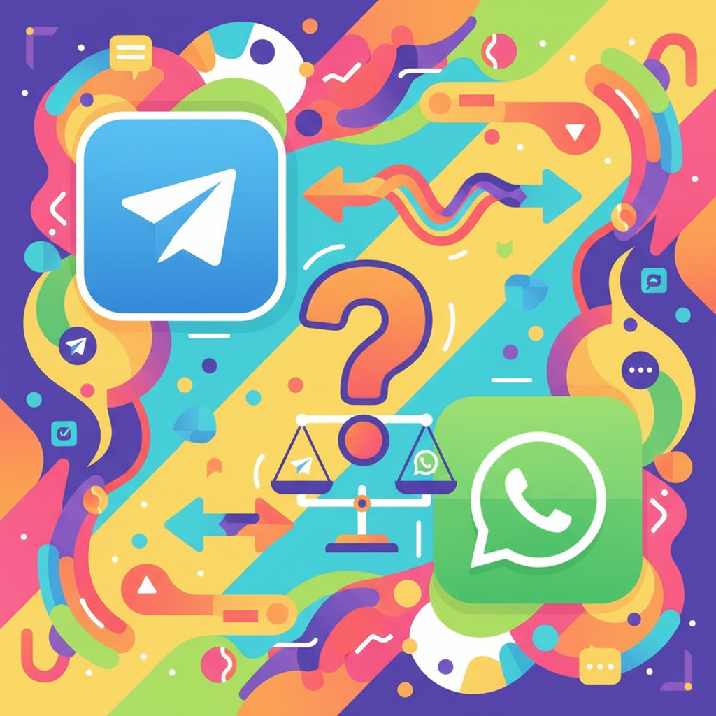 Telegram ou WhatsApp Qual Melhor? Comparativo