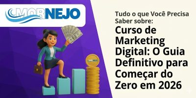 Curso de Marketing Digital: Tudo que você precisa saber