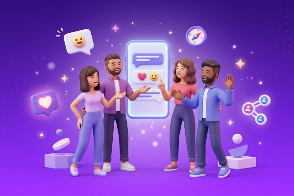 5 Apps de Bate Papo Casual Para Conhecer Pessoas